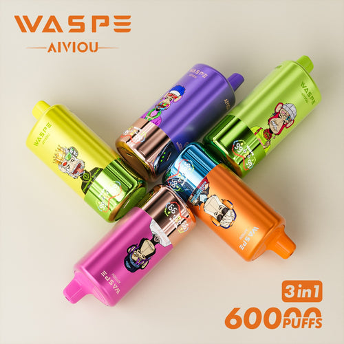Waspe 60k 3 en 1 (Pack de 10)