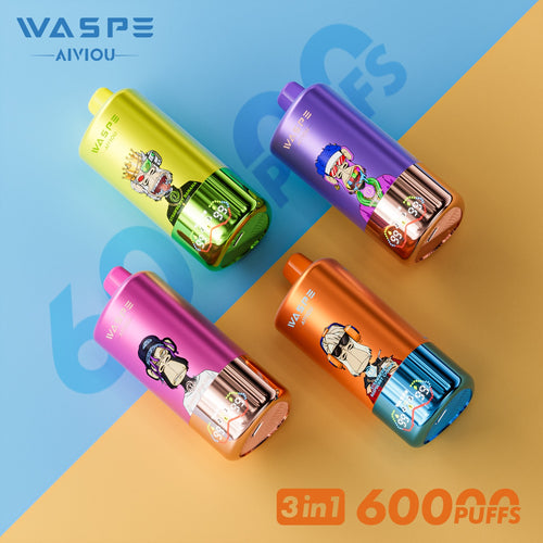 Waspe 60k 3 en 1 (Pack de 10)